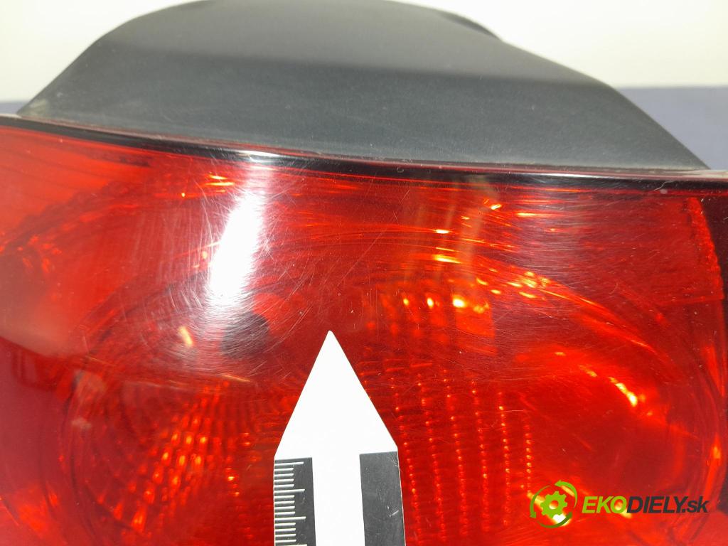 Vw Golf 2009 svetlo / reflektor zad ľavá Vonkajsia: 5K0945111