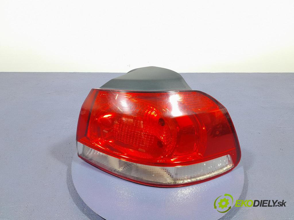Vw Golf 2009 svetlo / reflektor zad Prava: Vonkajsia:
