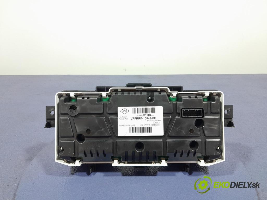 Renault Captur 2016 prístrojovka/ budíky 248106290R