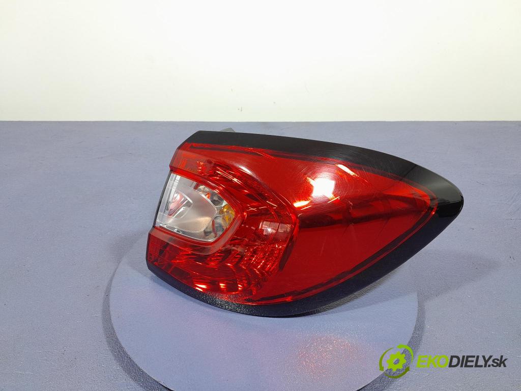 Renault Captur 2016 svetlo / reflektor zad Prava: Vonkajsia: 265509762R