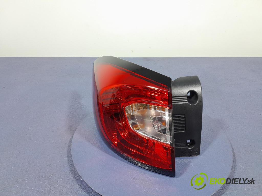 Renault Captur 2016 svetlo / reflektor zad ľavá Vonkajsia: 265557367R