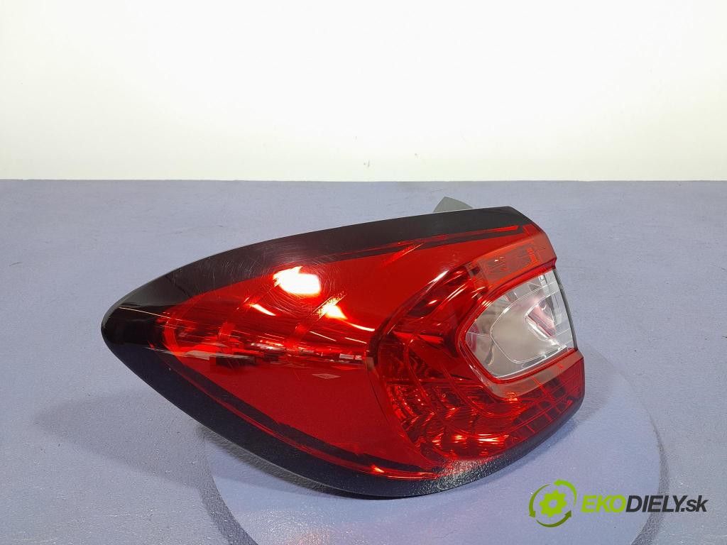 Renault Captur 2016 svetlo / reflektor zad ľavá Vonkajsia: 265557367R