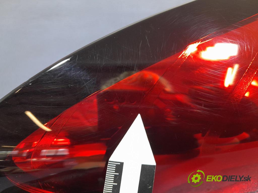 Renault Captur 2016 svetlo / reflektor zad ľavá Vonkajsia: 265557367R