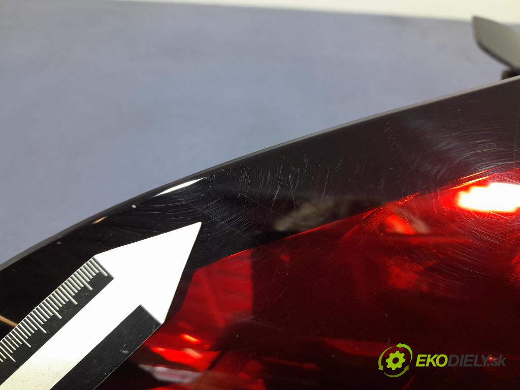 Renault Captur 2016 svetlo / reflektor zad ľavá Vonkajsia: 265557367R