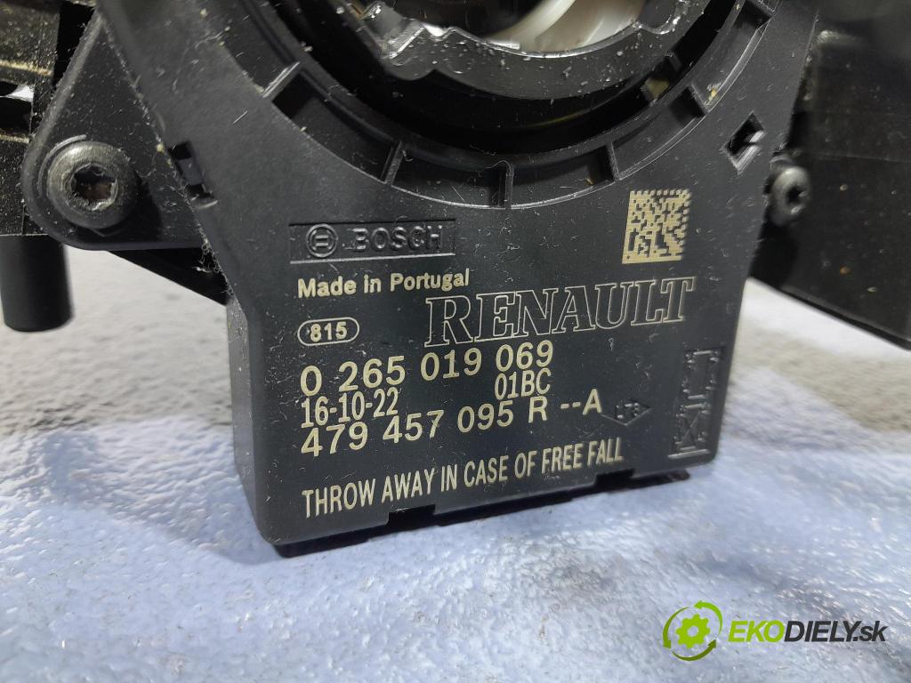 Renault Captur 2016 prepínač Komplex: 255675887R