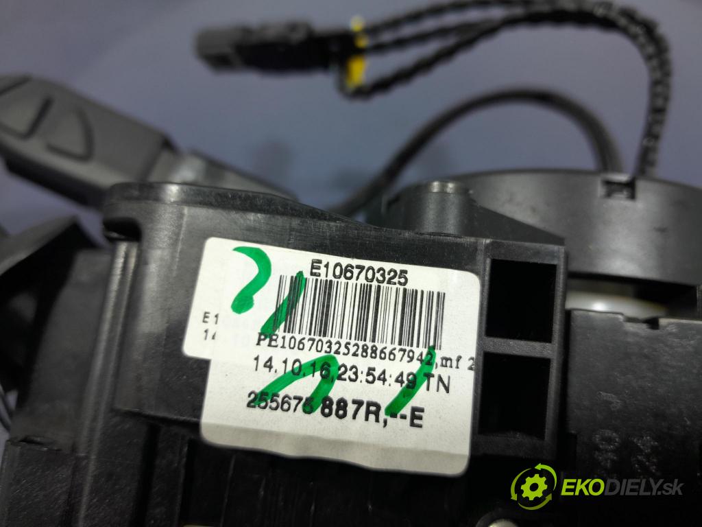 Renault Captur 2016 prepínač Komplex: 255675887R