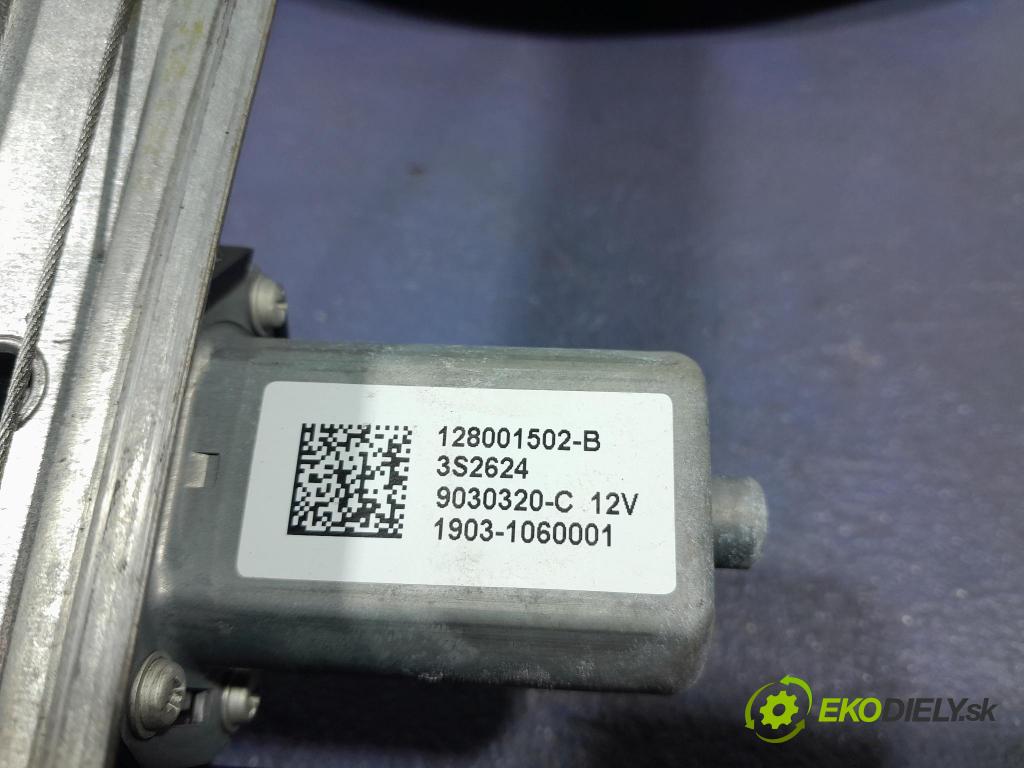 Renault Captur 2016 mechanizmus okna Okná: Predné Vľavo: 128001502B