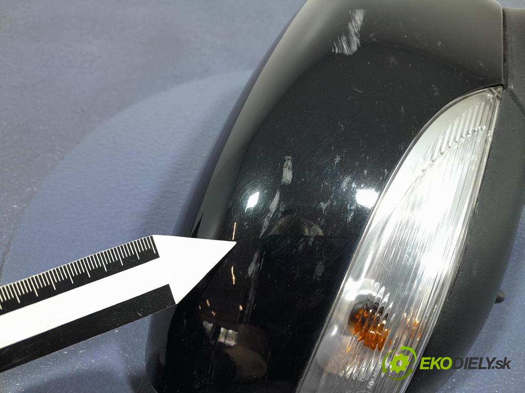 Renault Captur 2016 zrkadlo pravé