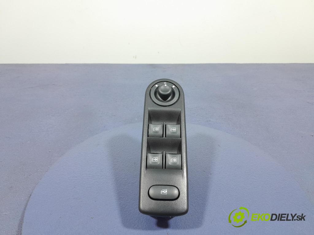 Renault Captur 2016 prepínač Okná: 254113300R