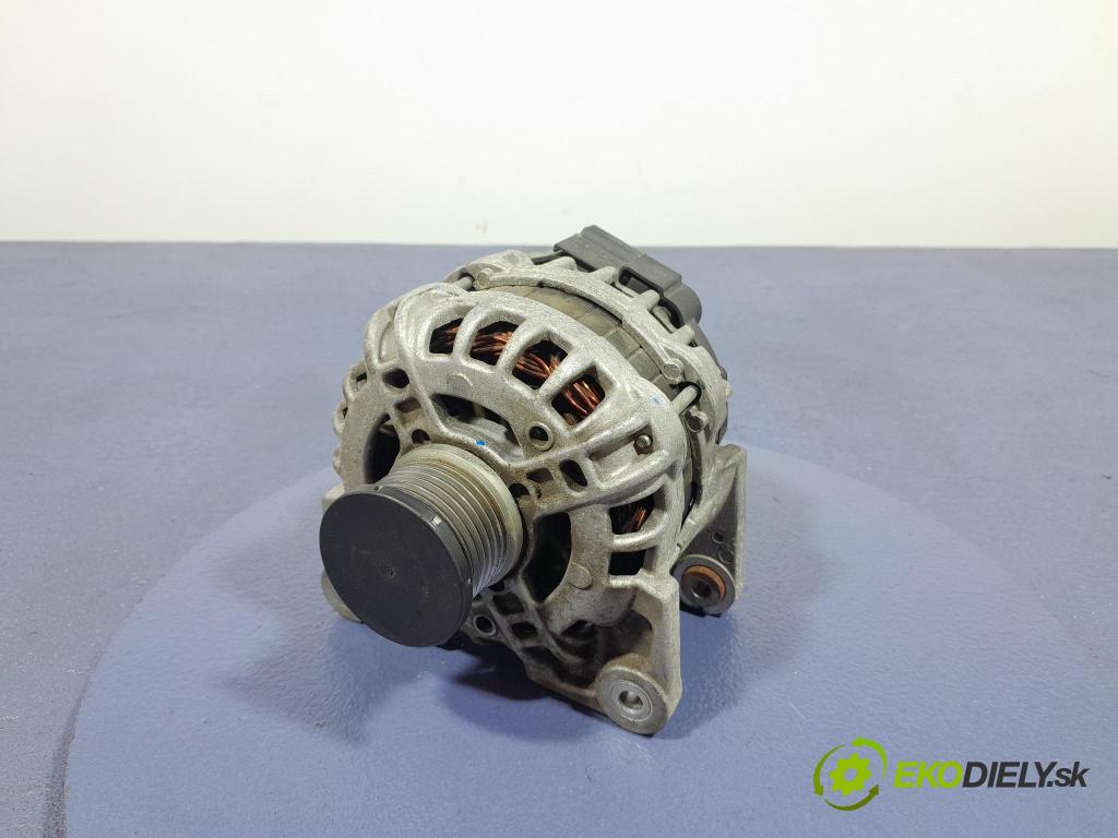Renault Captur 2016 Alternator 231008593R