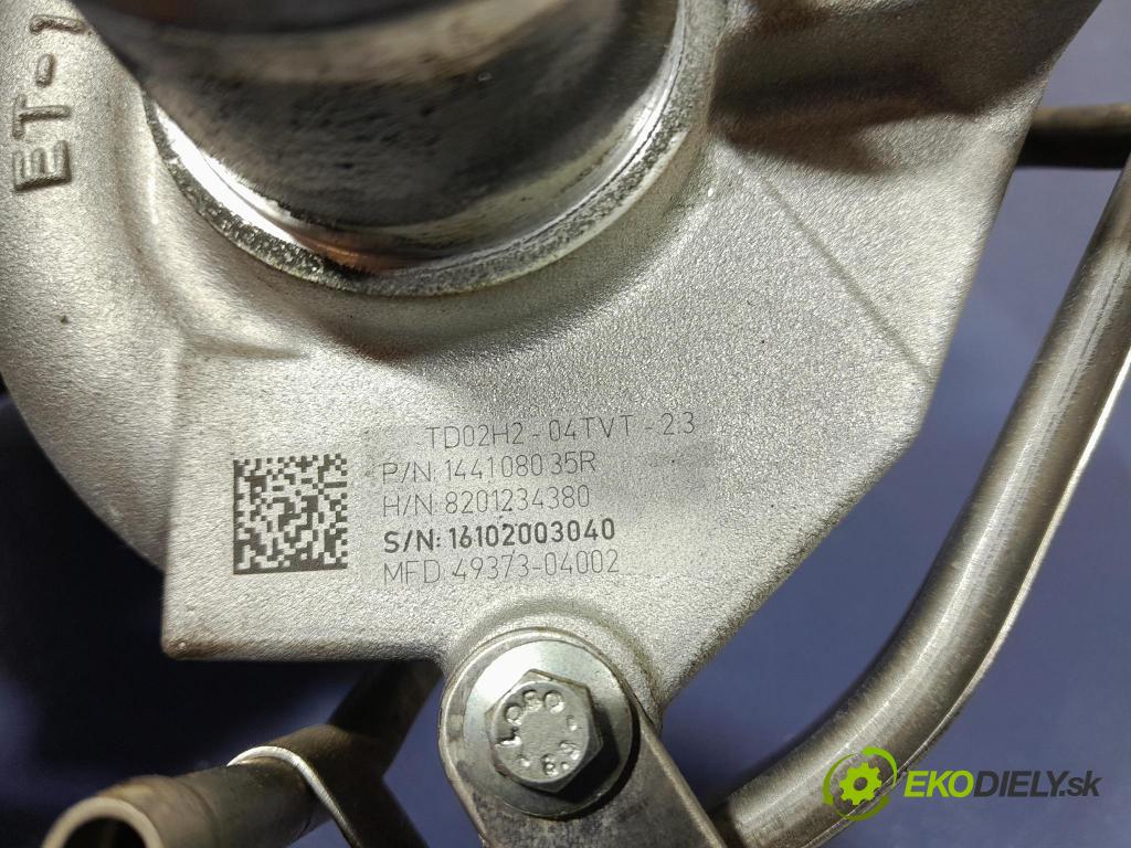 Renault Captur 2016 Turbo-kompresor: 144108035R