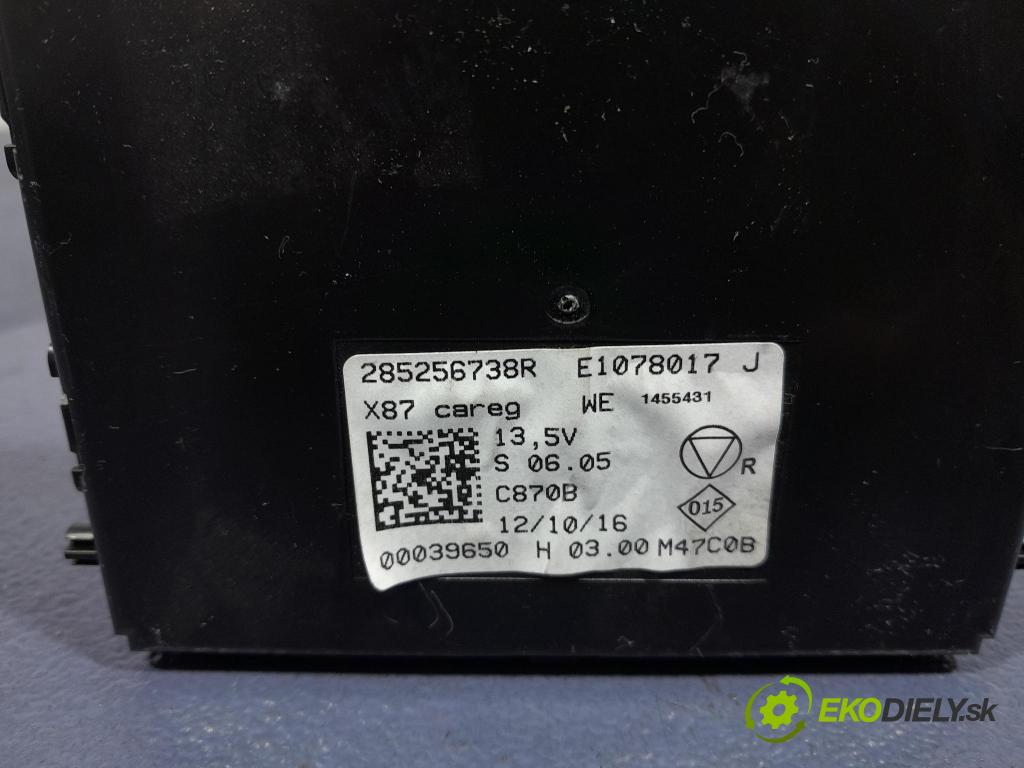 Renault Captur 2016 riadiaca jednotka 285256738R