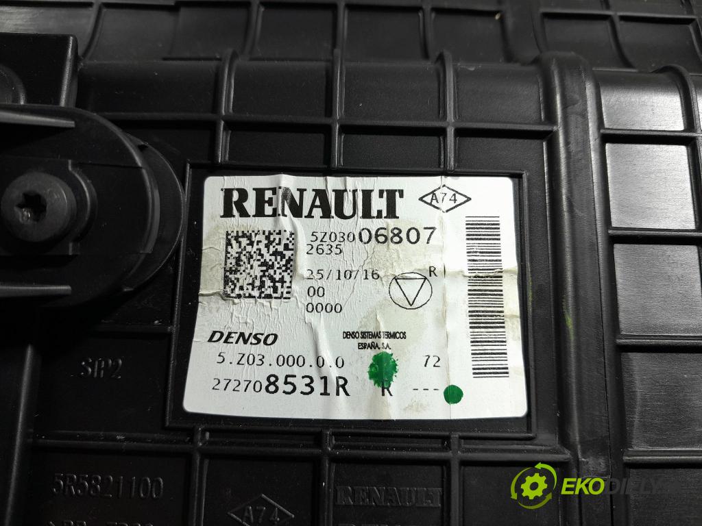 Renault Captur 2016 radiator 272708531R