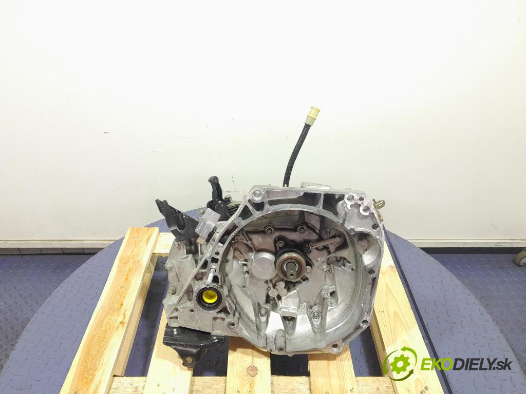 Renault Captur 2016 prevodovka Manualna JR5062