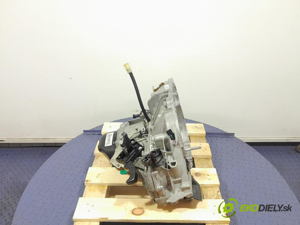 Renault Captur 2016 prevodovka Manualna JR5062