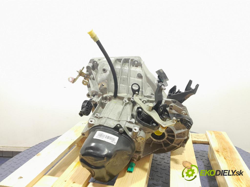 Renault Captur 2016 prevodovka Manualna JR5062