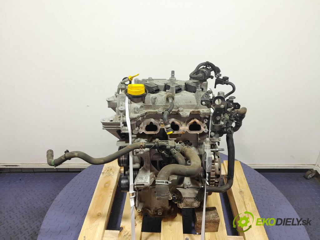 Renault Captur 2016 motor Benzín: H4BB408