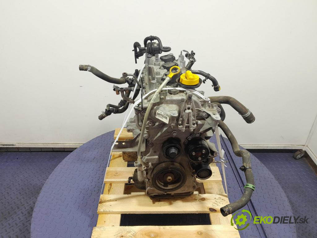 Renault Captur 2016 motor Benzín: H4BB408