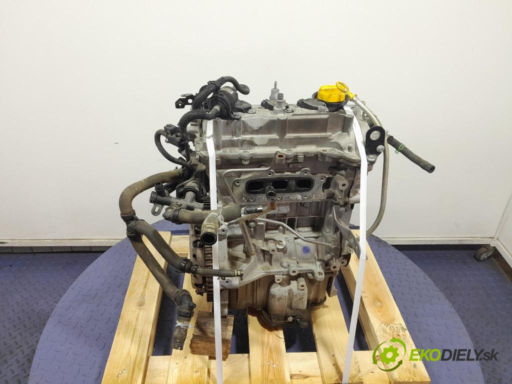 Renault Captur 2016 motor Benzín: H4BB408