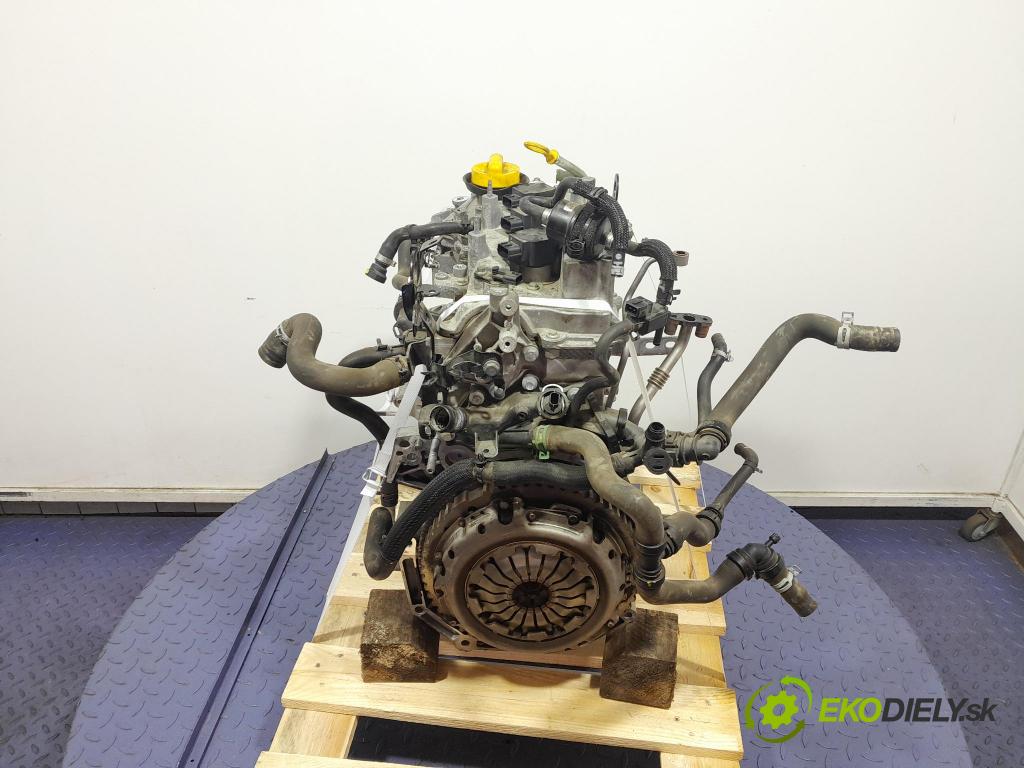 Renault Captur 2016 motor Benzín: H4BB408