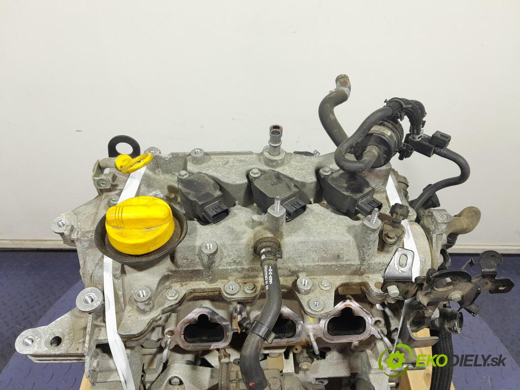 Renault Captur 2016 motor Benzín: H4BB408