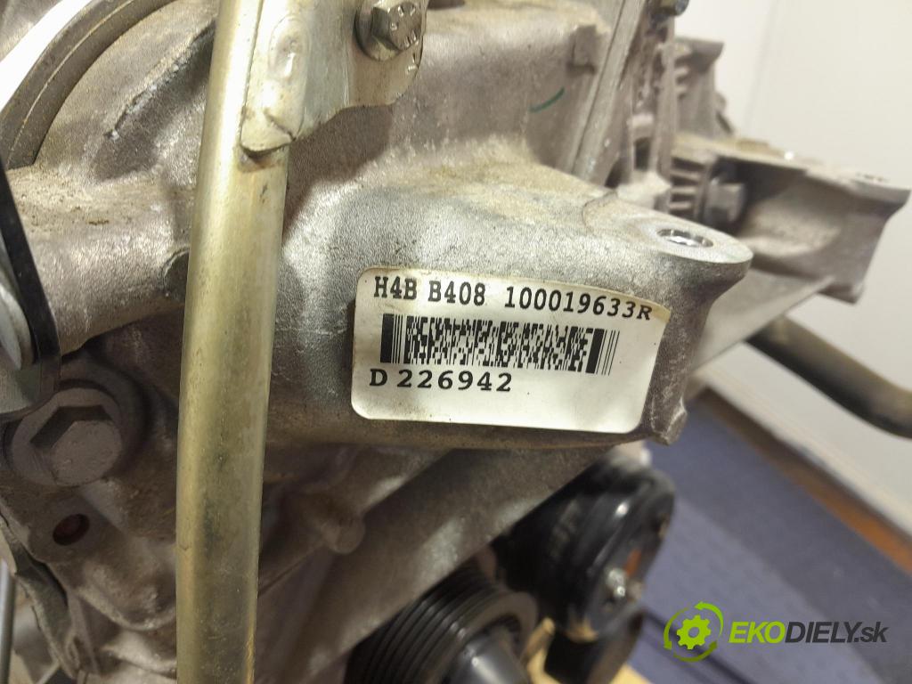 Renault Captur 2016 motor Benzín: H4BB408