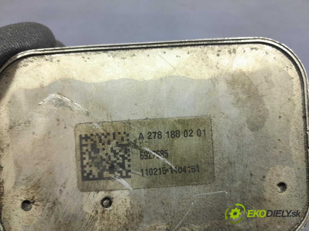Mercedes GL 2014 chladič oleja A2781880201