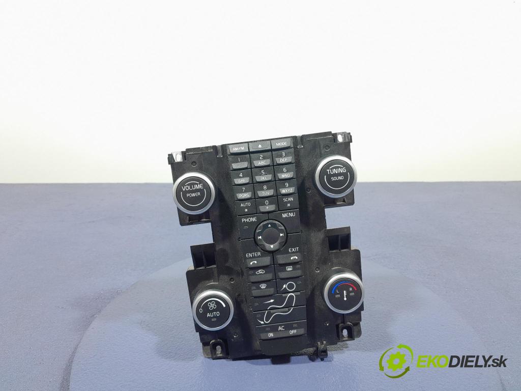 Volvo V50 2010 prepínač Klimatizácia: Prúd vzduchu: 31324237