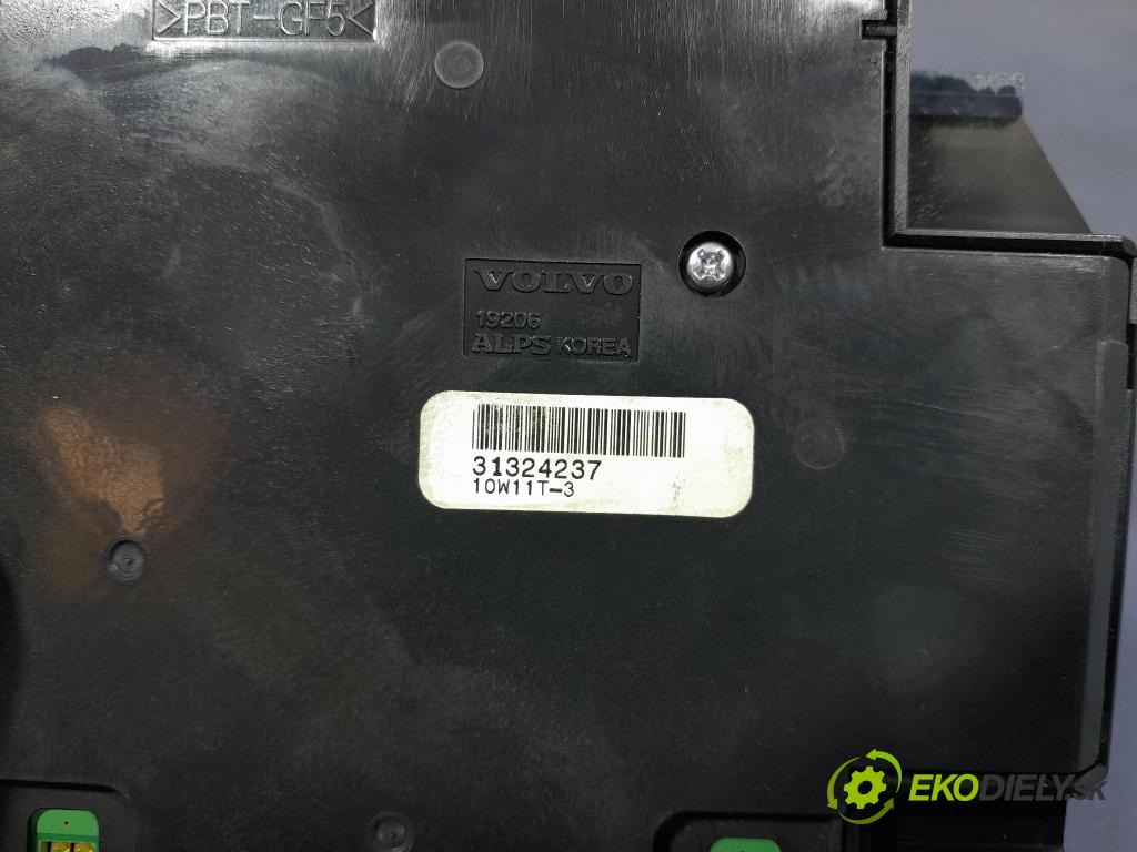 Volvo V50 2010 prepínač Klimatizácia: Prúd vzduchu: 31324237