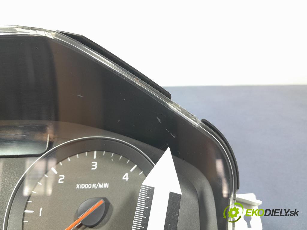 Volvo V50 2010 prístrojovka/ budíky 31296228