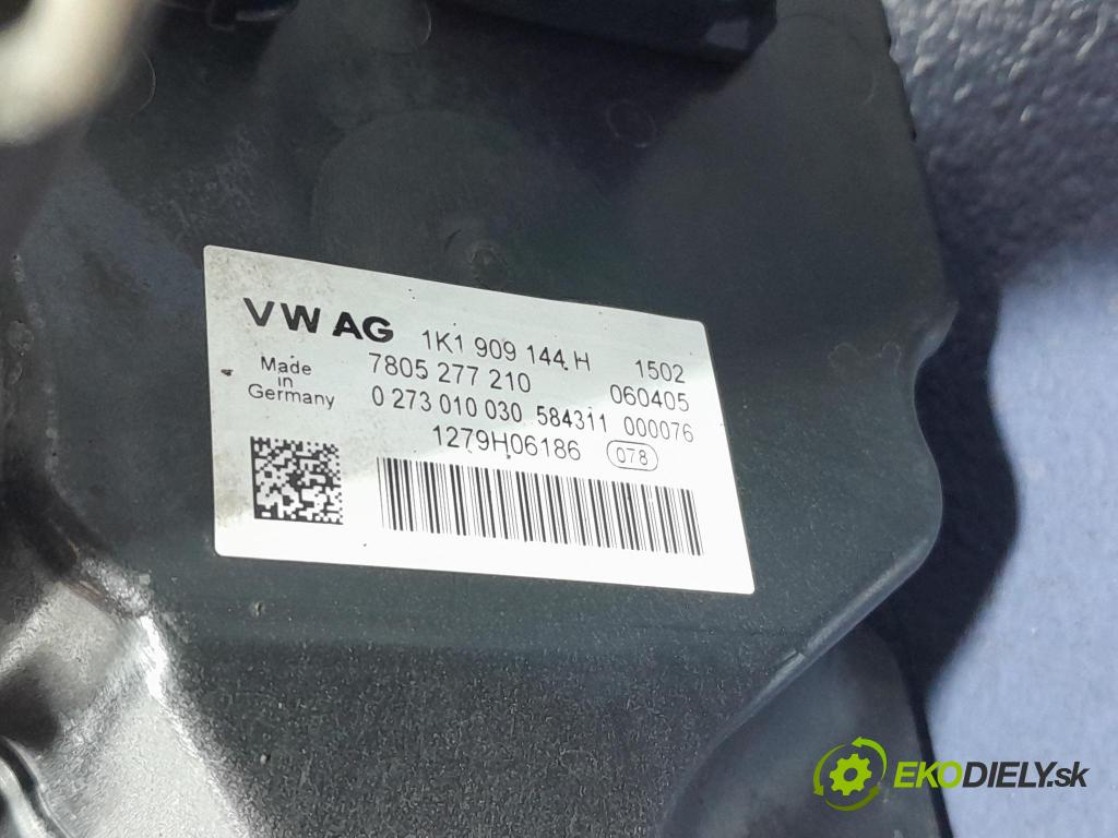 Vw Golf 2005 Ozubené kolo: volant 1K1423051BL