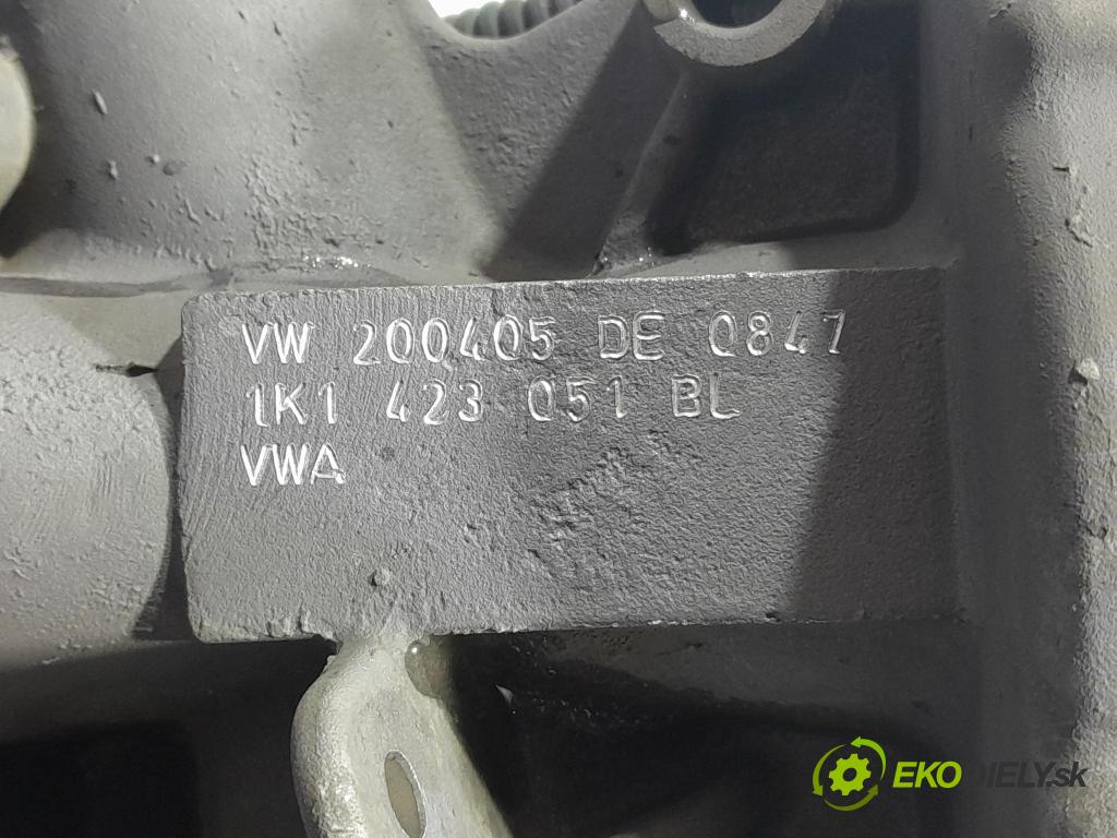 Vw Golf 2005 Ozubené kolo: volant 1K1423051BL