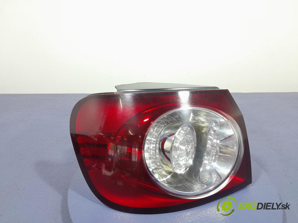 Vw Golf 2005 svetlo / reflektor zad ľavá Vonkajsia: 5M0945095K
