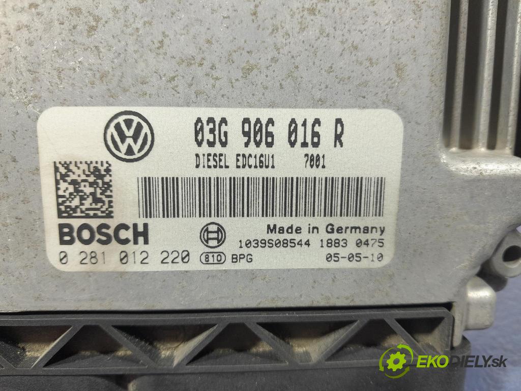Vw Golf 2005 riadiaca jednotka Motor: 03G906016R