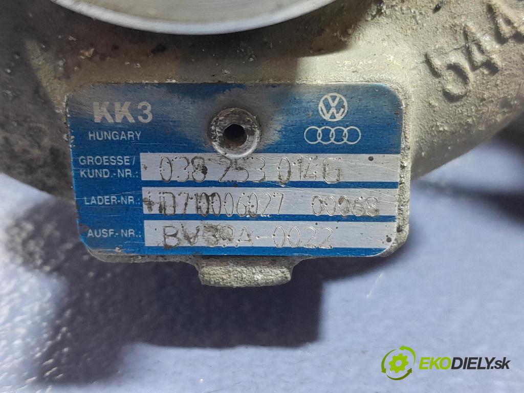 Vw Golf 2005 Turbo-kompresor: 038253014G