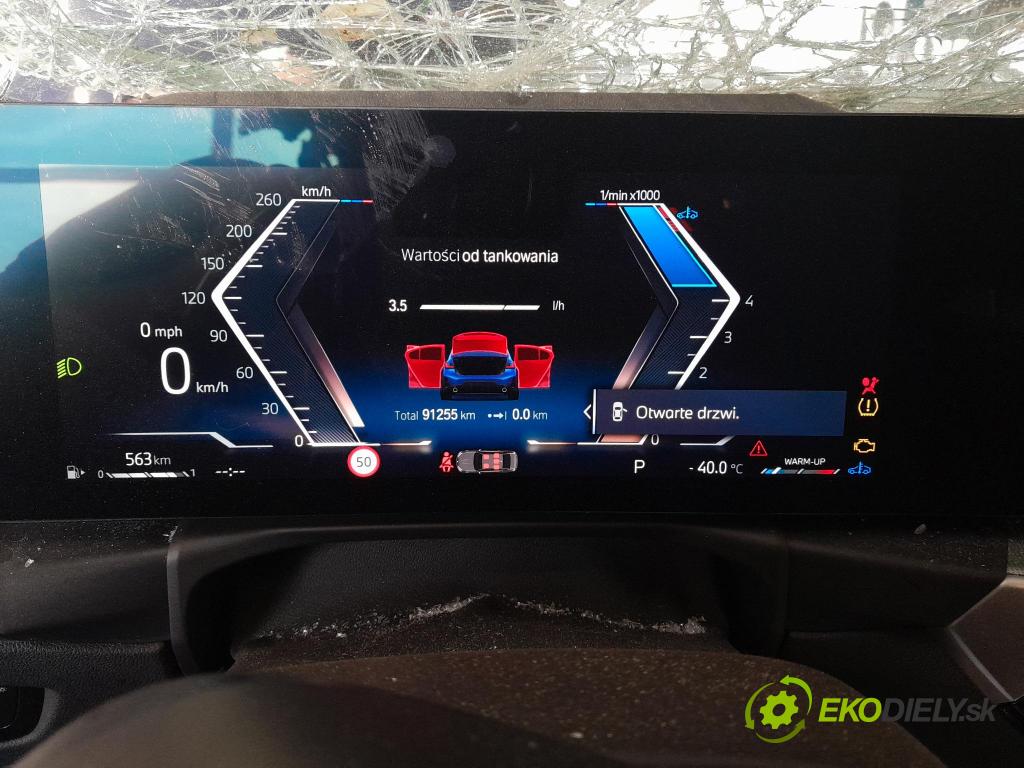 Bmw Seria 3 2023 Zobrazit: Rádio: / GPS 5A6D1E0