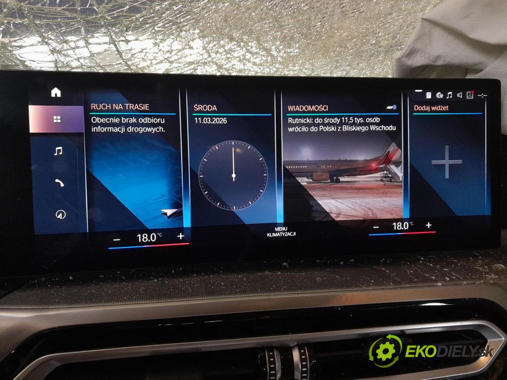 Bmw Seria 3 2023 Zobrazit: Rádio: / GPS 5A6D1E0