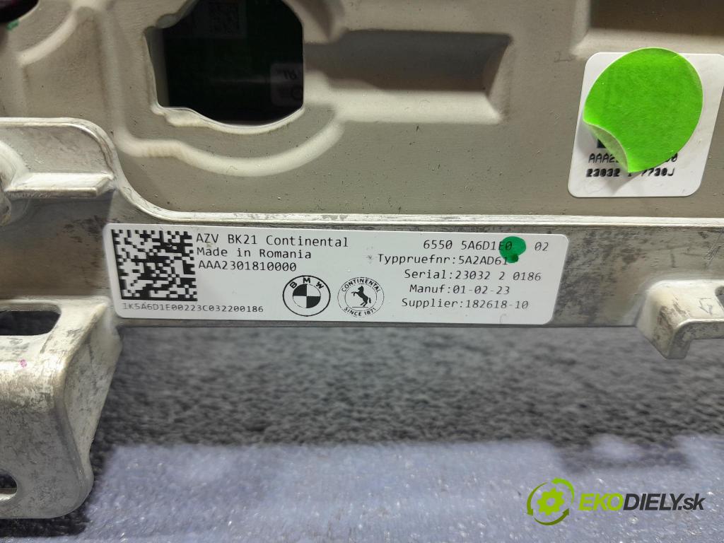 Bmw Seria 3 2023 Zobrazit: Rádio: / GPS 5A6D1E0