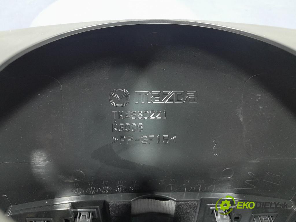 Mazda Cx-3 2019 kryt Plast: Interiéry: D10K-55433