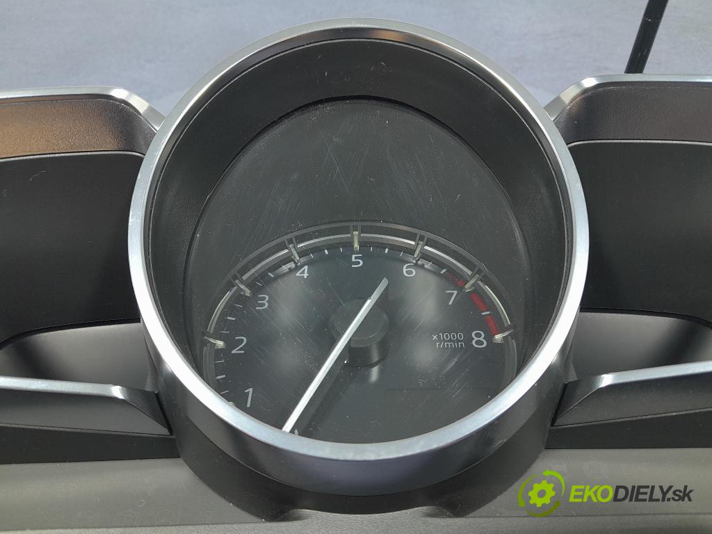 Mazda Cx-3 2019 prístrojovka/ budíky D23C55430