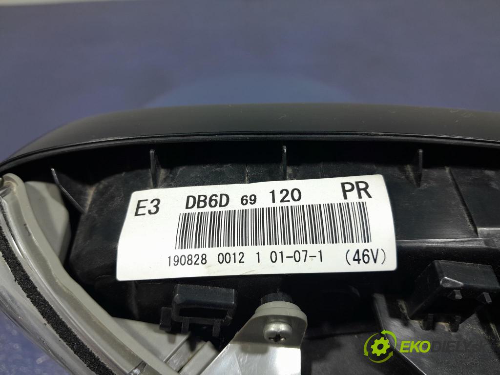 Mazda Cx-3 2019 zrkadlo pravé DB6D69120