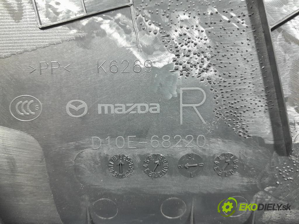 Mazda Cx-3 2019 kryt Plast: Interiéry: D10E-68220