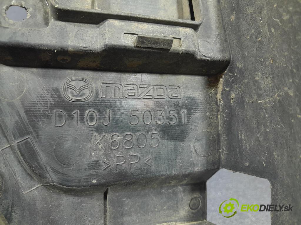 Mazda Cx-3 2019 Blatník: plastický: zad D10J50351