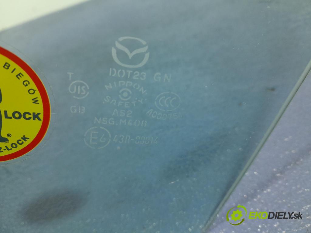 Mazda Cx-3 2019 sklo dvere Predné ľavá