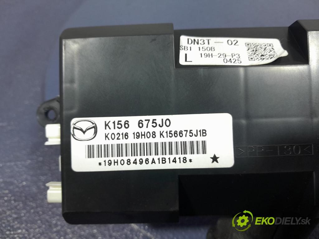 Mazda Cx-3 2019 riadiaca jednotka Sedadlo: K156675J0