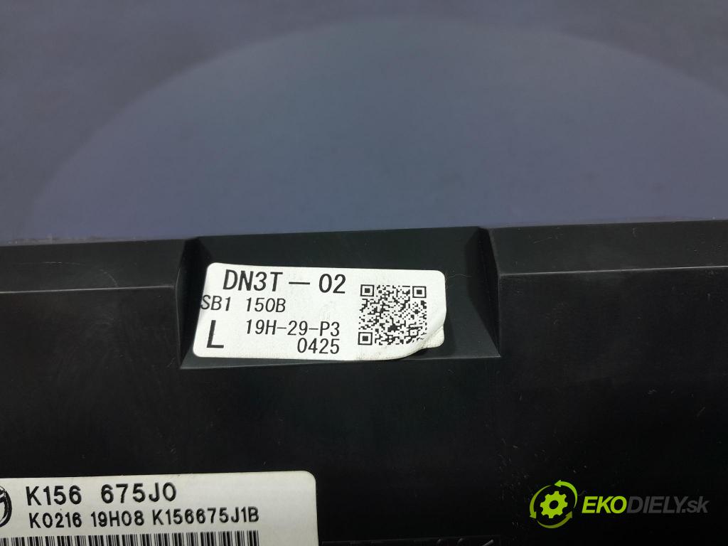 Mazda Cx-3 2019 riadiaca jednotka Sedadlo: K156675J0