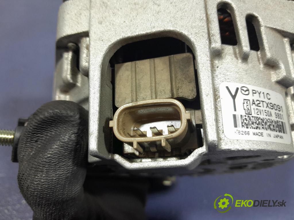 Mazda Cx-3 2019 Alternator PY1C A2TX9091