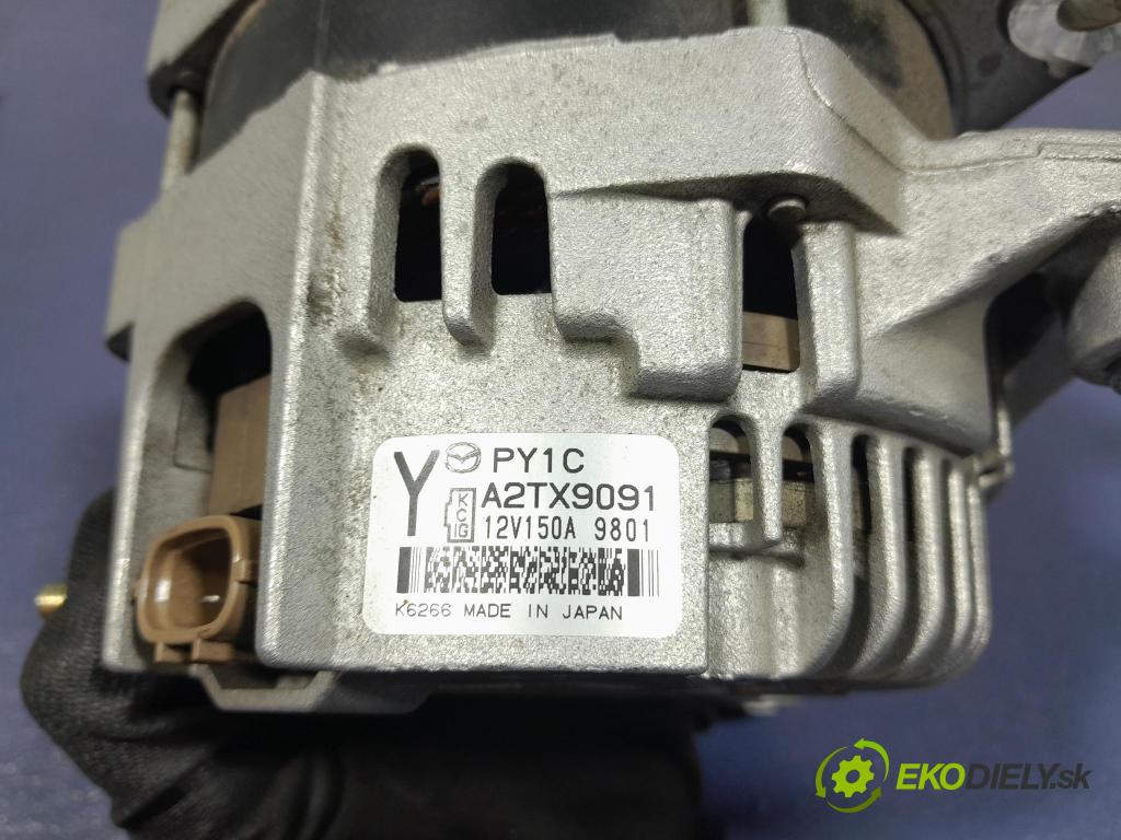 Mazda Cx-3 2019 Alternator PY1C A2TX9091
