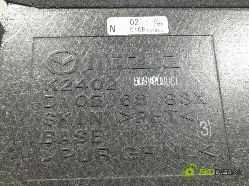 Mazda Cx-3 2019 koberec do auta D10E6883X