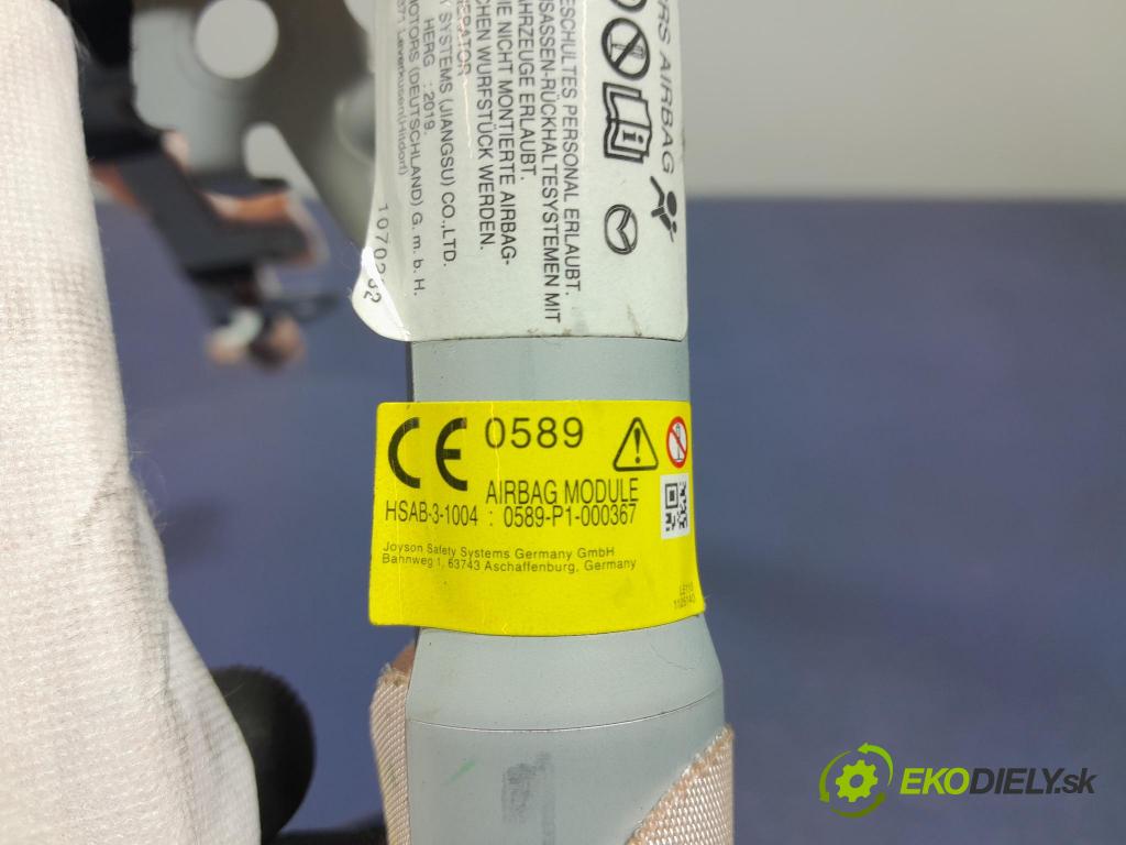 Mazda Cx-3 2019 Airbag: clona x 0589-P1-000367